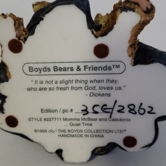 Boyd's Bears & Friends - Picture 5 of 5